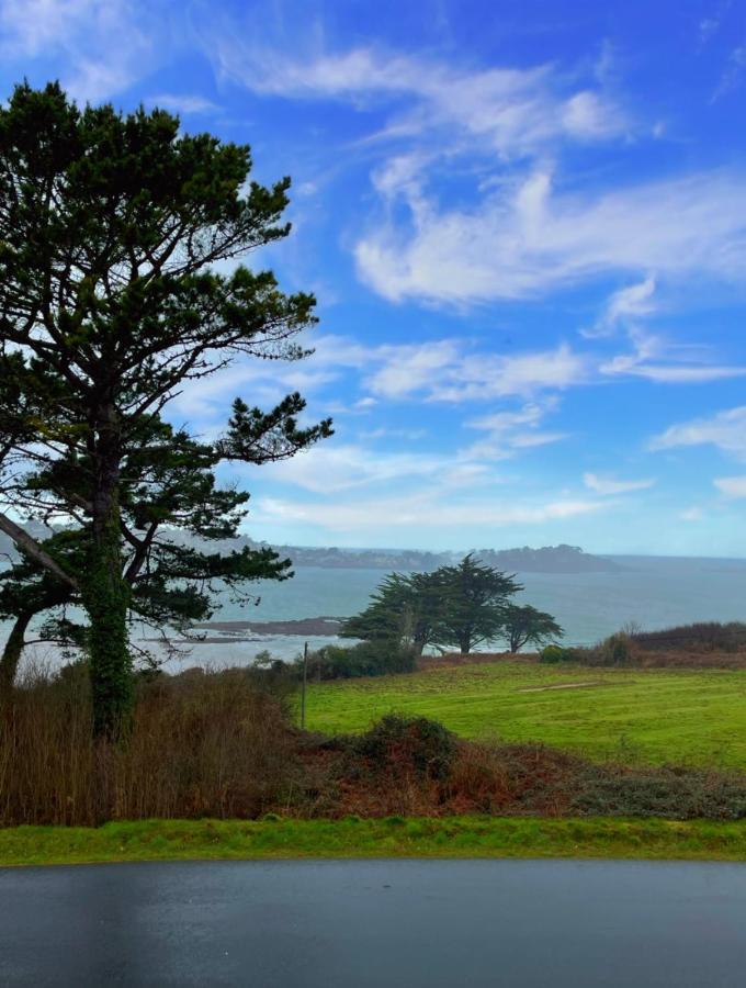 Plestin-les-Grèves Residence Route De La Corniche Vue Mer מראה חיצוני תמונה