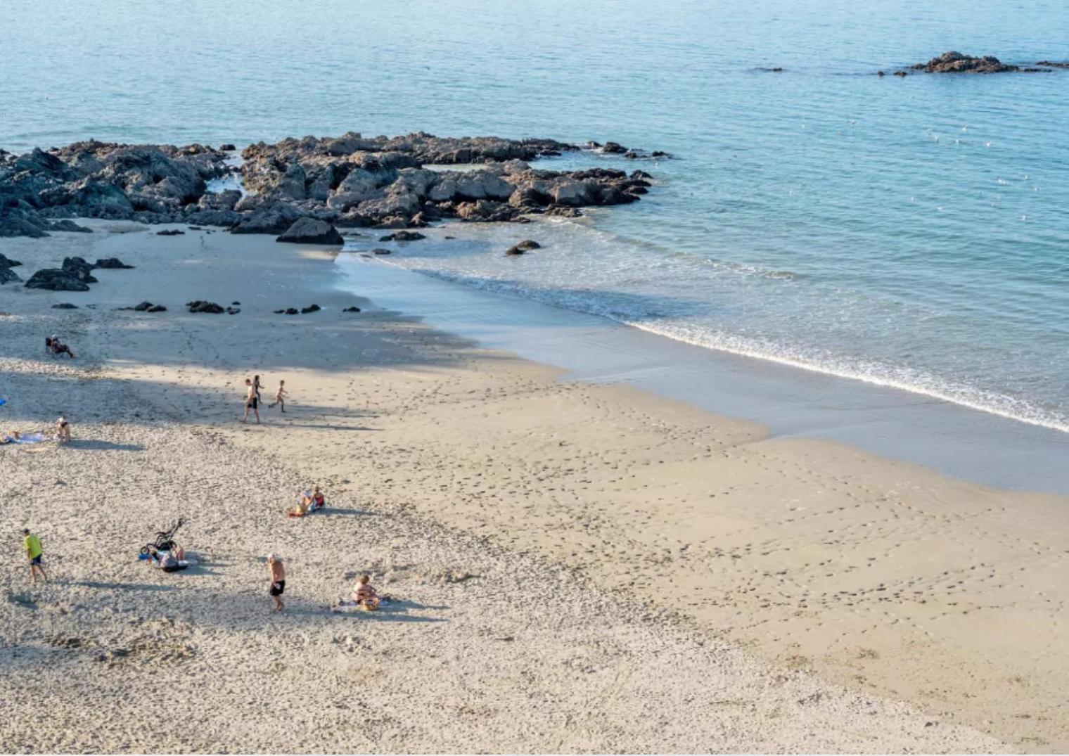 Plestin-les-Grèves Residence Route De La Corniche Vue Mer מראה חיצוני תמונה