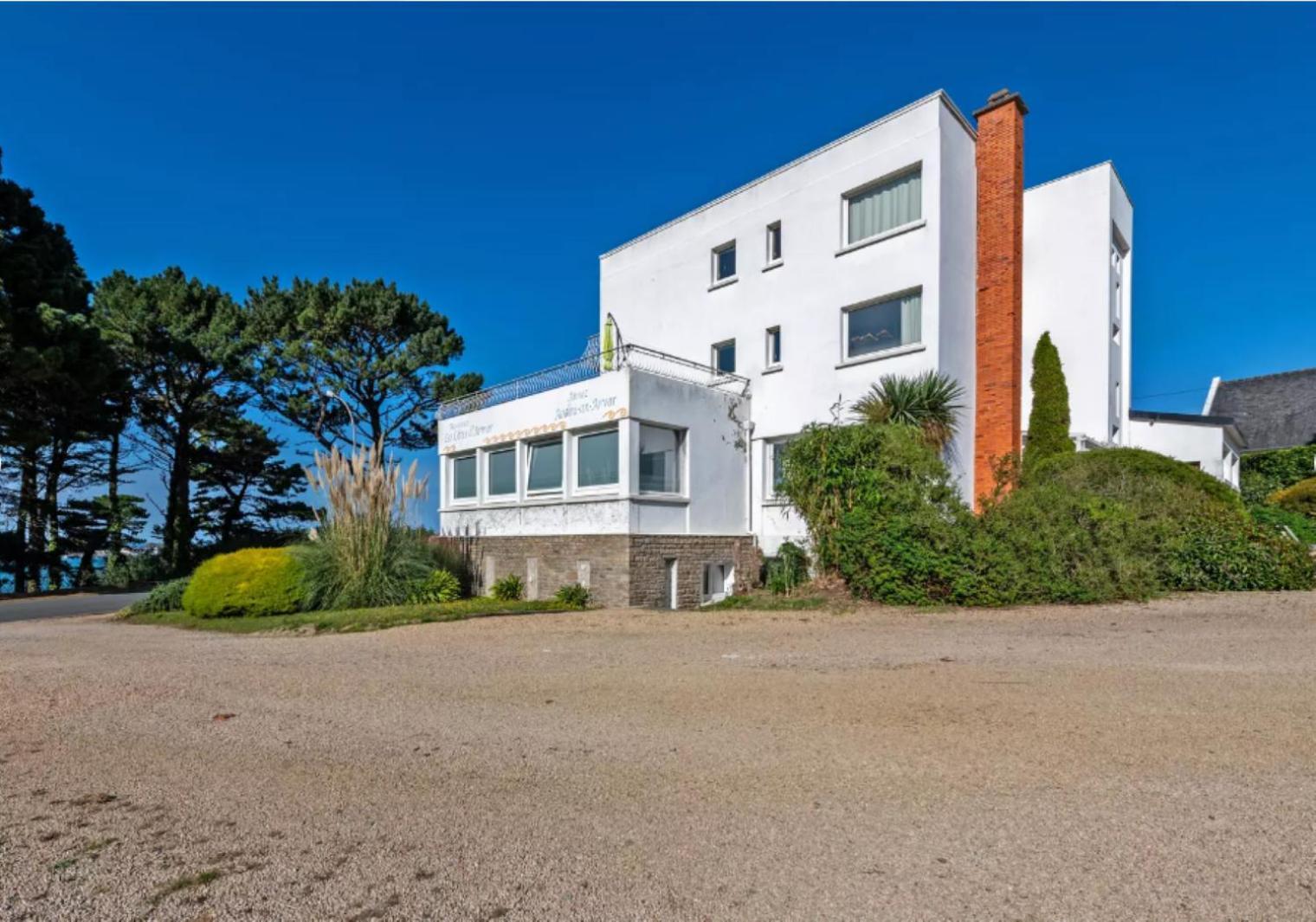 Plestin-les-Grèves Residence Route De La Corniche Vue Mer מראה חיצוני תמונה