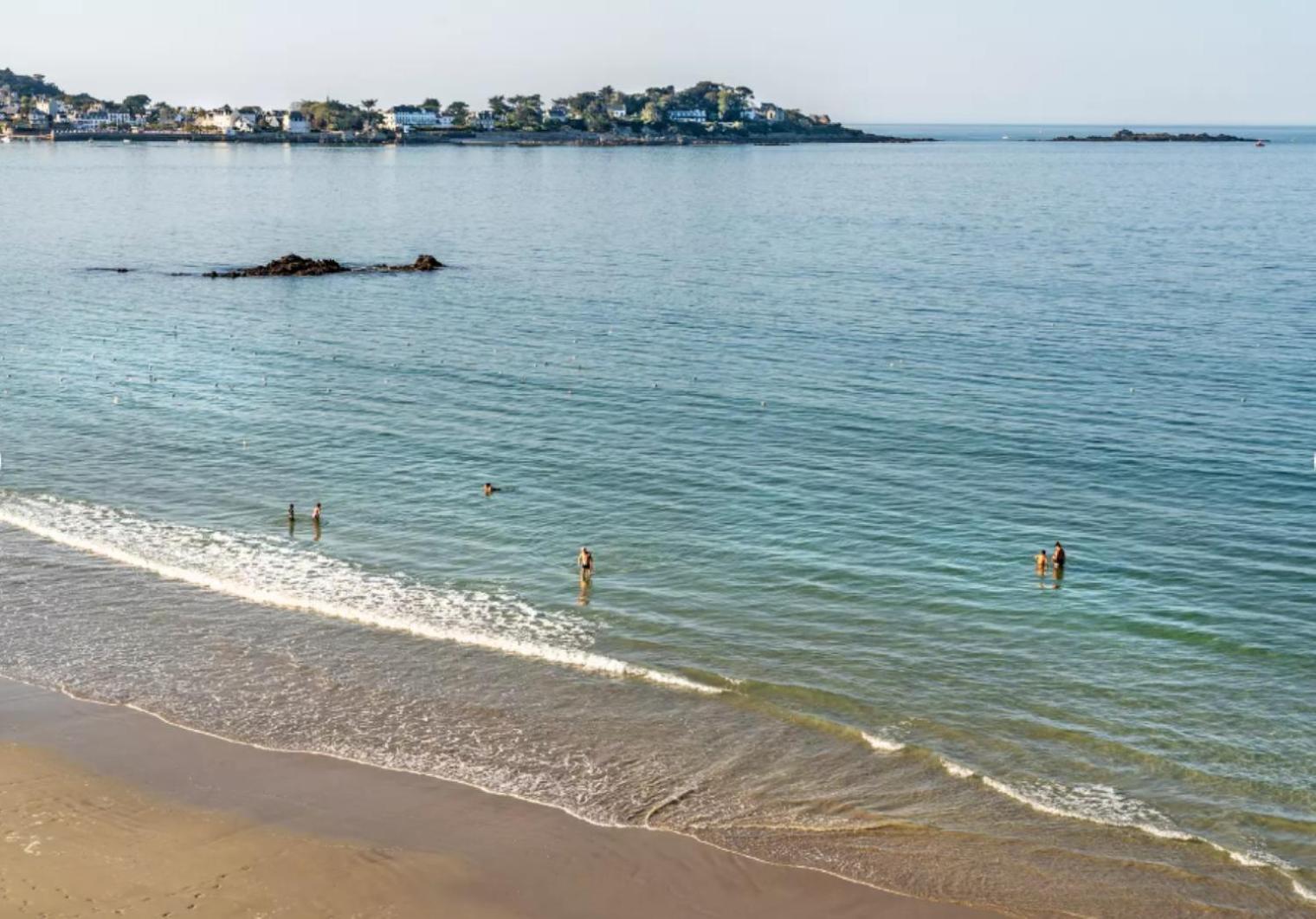 Plestin-les-Grèves Residence Route De La Corniche Vue Mer מראה חיצוני תמונה