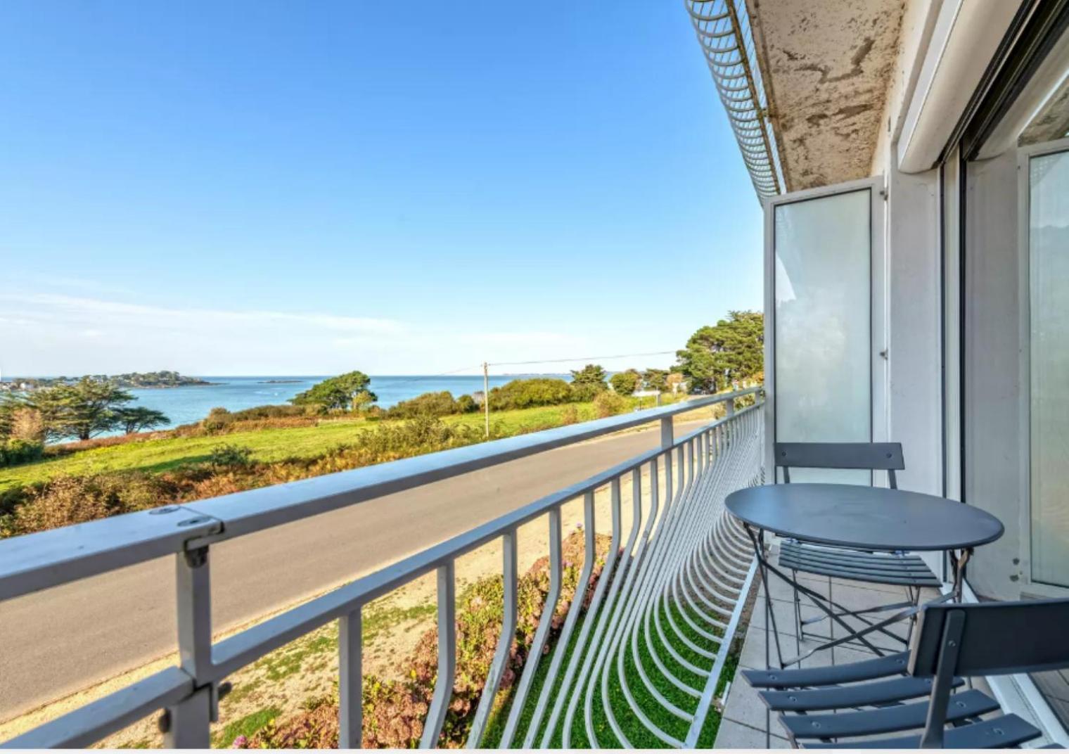 Plestin-les-Grèves Residence Route De La Corniche Vue Mer מראה חיצוני תמונה