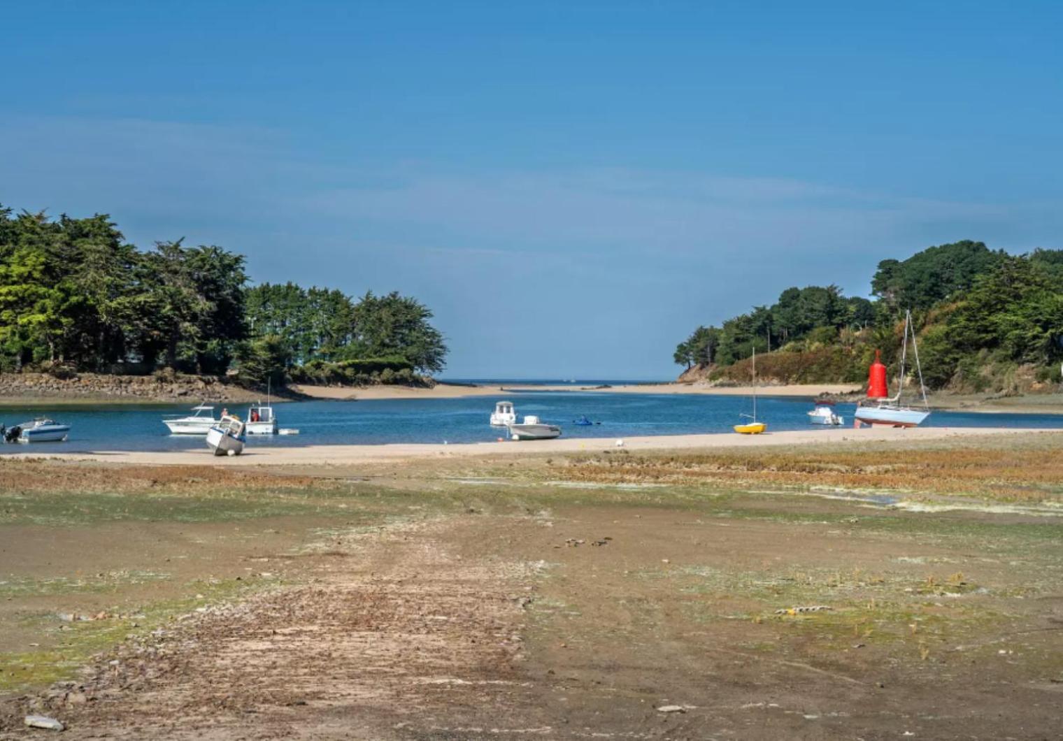 Plestin-les-Grèves Residence Route De La Corniche Vue Mer מראה חיצוני תמונה