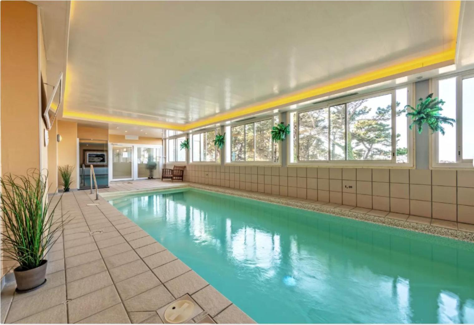 Plestin-les-Grèves Residence Route De La Corniche Vue Mer מראה חיצוני תמונה