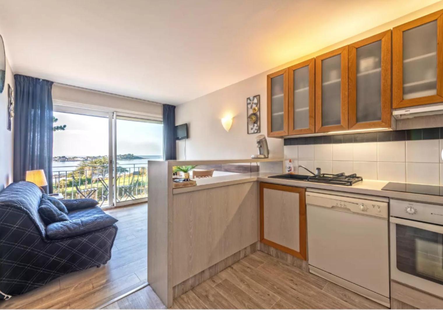 Plestin-les-Grèves Residence Route De La Corniche Vue Mer מראה חיצוני תמונה