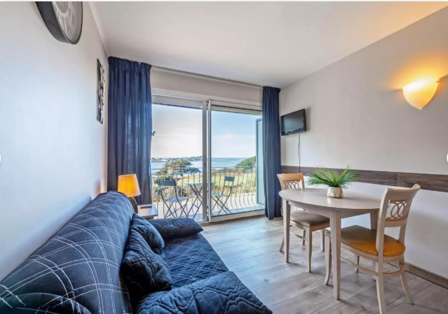 Plestin-les-Grèves Residence Route De La Corniche Vue Mer מראה חיצוני תמונה